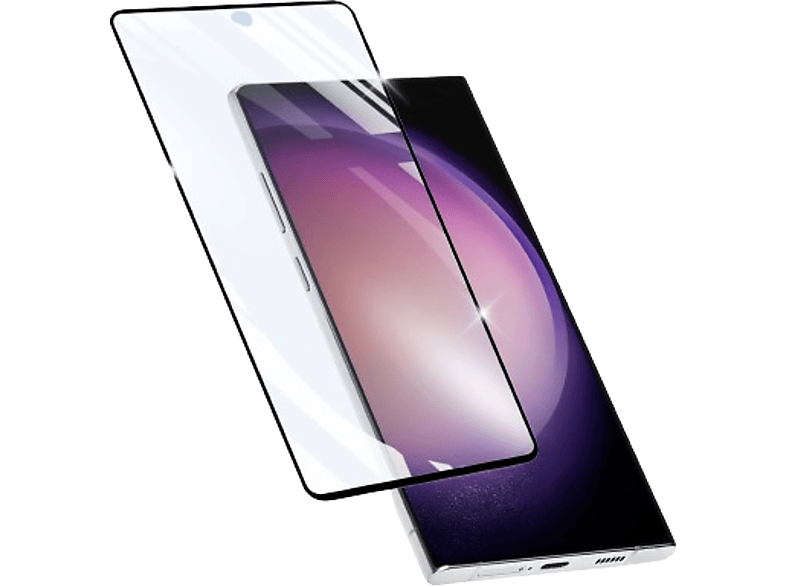 CellularLine TEMPGCABGALS24UK Para Samsung Galaxy S24 Ultra Vidrio templado Transparente