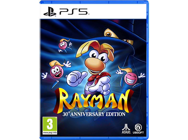 PS5 Rayman 30th Anniversary Edition