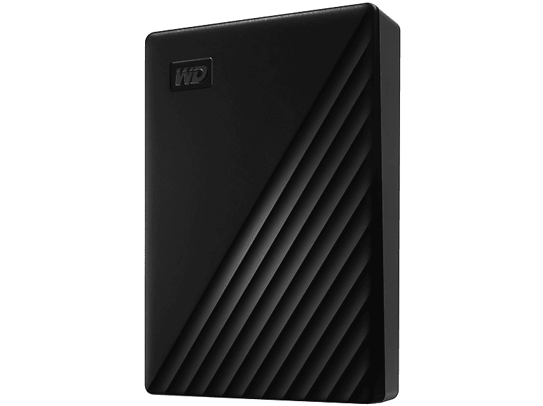 WD My Passport Portátil HDD USB 3.2 Funciona con Chromebook Negro