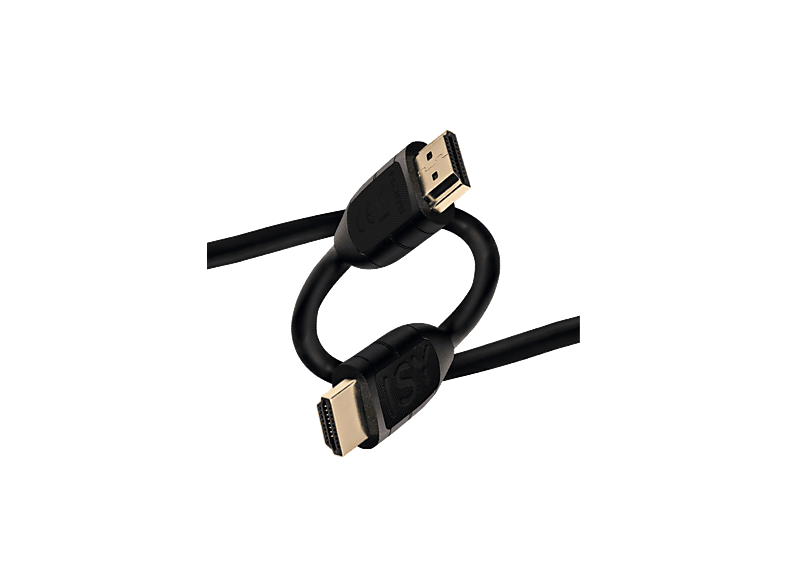 ISY IHD 1015 1.5m HDMI 2.0 in a HDMI 2.0 out High Speed 4K Negro