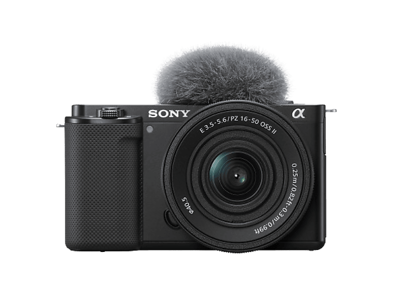 Cámara EVIL – Sony ZV-E10L con Objetivo Intercambiable 16-50 mm II (24.2 MP Vídeo 4K Eye AF en Tiempo Real Pantalla Abatible)