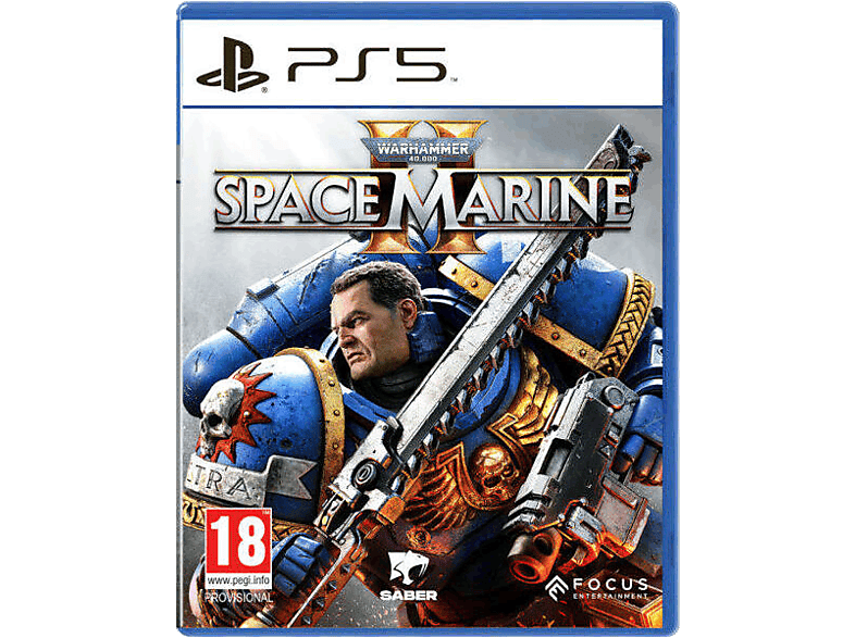 PS5 Warhammer 40.000 Space Marine II