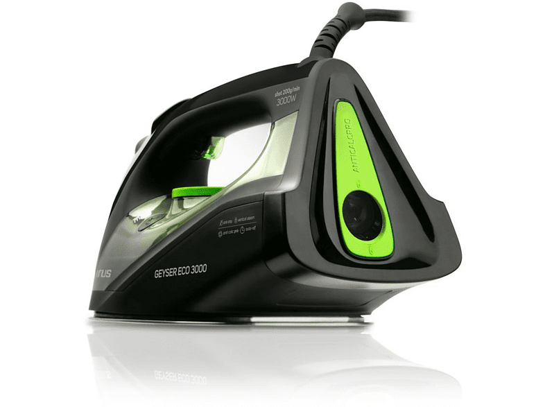 Taurus Geyser ECO 3000 Sistema antical golpe de vapor de 200 g/min
