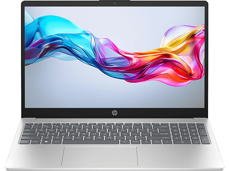 HP 15-fd1001ns 15.6 Full HD Intel® Core™ Ultra 7-155H 32GB RAM 1TB SSD Gráficos Intel Windows 11 H Plata