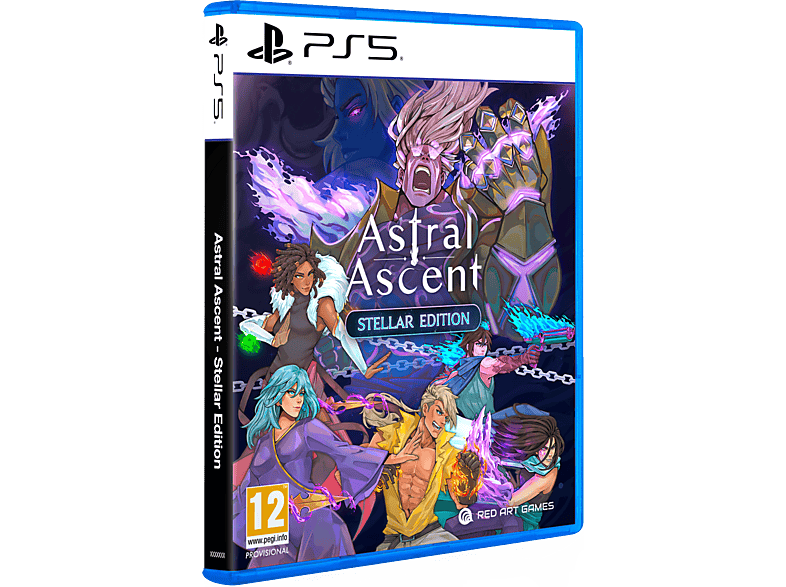 PS5 Astral Ascent. Stellar Edition
