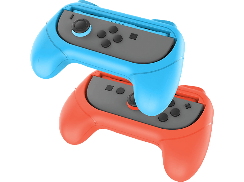 Ardistel Blackfire Joy-Con 2 Grips Twin Pack Para Joy-Con 2 de Nintendo Switch 2 Azul y Rojo