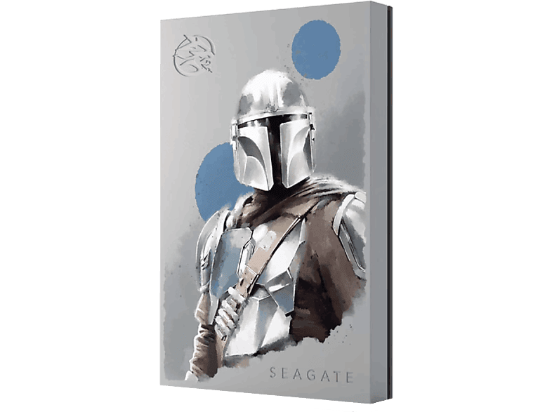 Seagate The Mandalorian™ PC Mac PlayStation y Xbox Iluminación RGB Multicolor