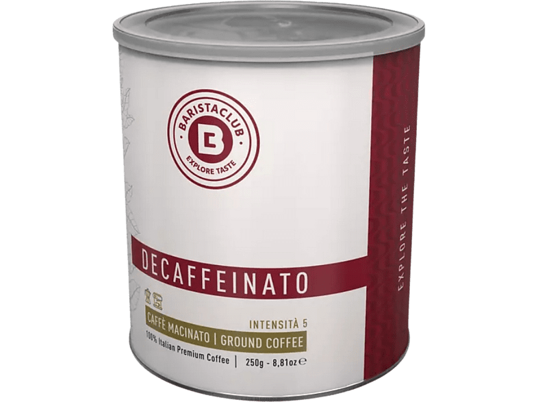 Baristaclub Descaffeinato Grinded 0.25 kg