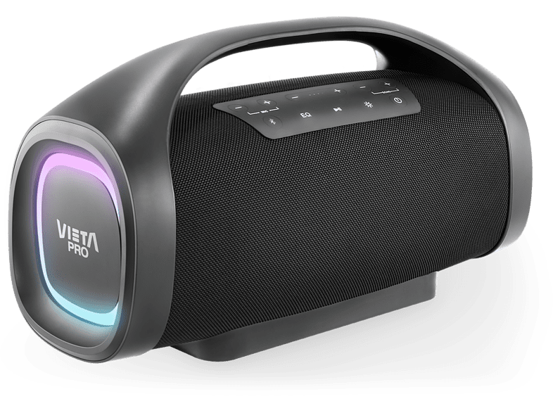 Vieta Pro Thunder 150 W Bluetooth 5.0 Batería 1000 mAh Hasta 24hs Negro