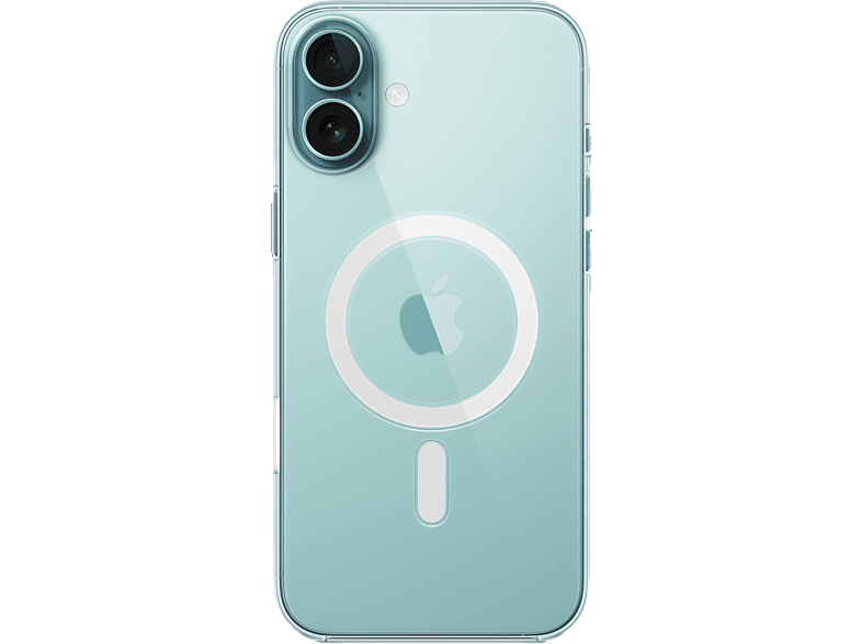 Apple Funda transparente para iPhone 16 Plus con MagSafe