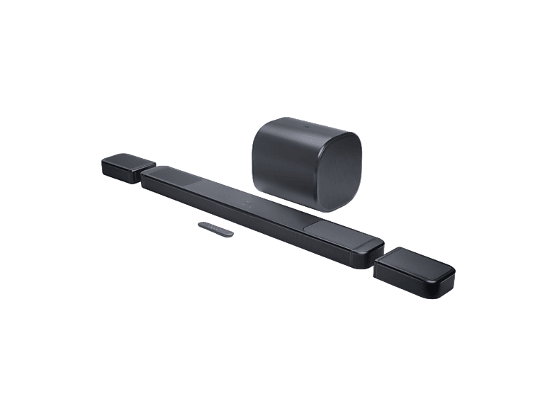 JBL Bar 1300MK2 Potencia 2470 W 11.1.4 Dolby Atmos y DTS:X Wifi Subwoofer Inalámbrico satélites desmontables sin cables Negro