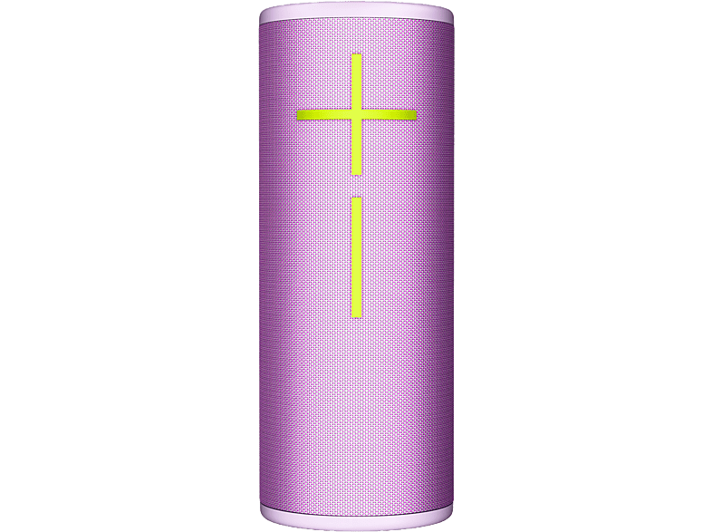 Ultimate Ears Megaboom 4 Bluetooth Sonido 360° 81/91 dBC Certificación IP67 Emparejable PartyUp 20hs batería Lila