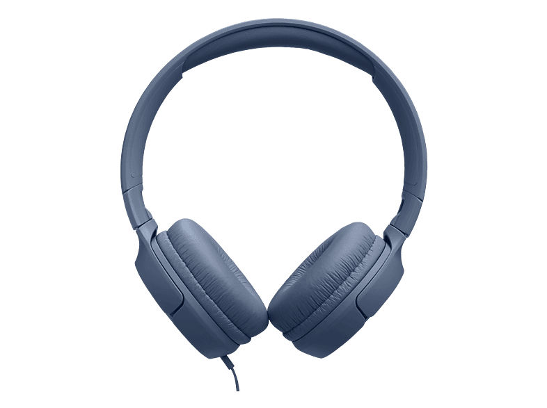 JBL Tune 520C Cable Circumaurales USB-C Micrófono Plegable Azul