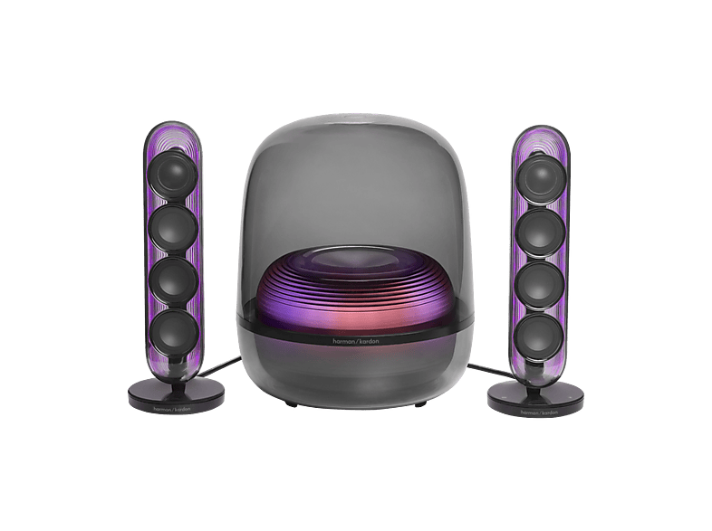 Harman Kardon SoundSticks 5 190W RMS Bluetooth Conectividad HDMI ARC Negro