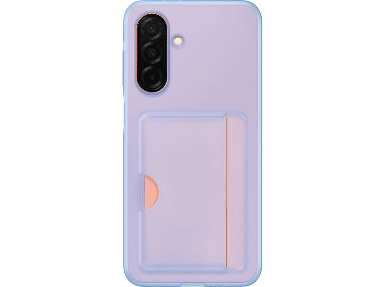 Samsung Para Galaxy A26 5G Trasera Bolsillo para tarjeta Azul