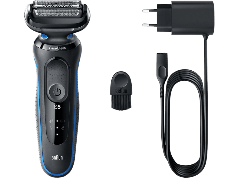 Braun Series 5 51-B1000S 3 Cuchillas Tecnología AutoSense EasyClick Detección automática Wet & Dry Azul