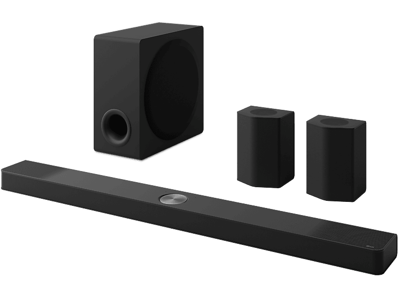 LG S95TR Bluetooth Inalámbrico 810 W 9.1.5 canales Subwofer 220W Dolby Atmos DST:X IMAX Enhanced Negro