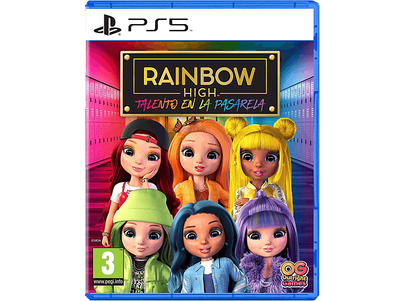 PS5 Rainbow High: Talento en la pasarela