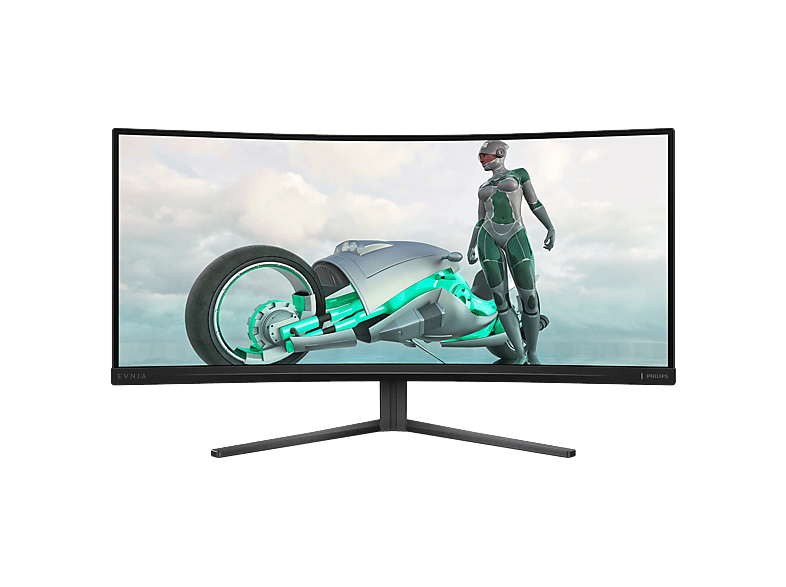 Philips 34M2C3500L/00 34 WQHD 180 Hz 1 ms GtG Curvo VA Adaptive Sync Carbón