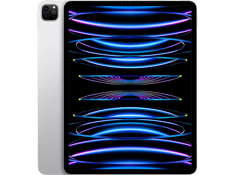 Apple iPad Pro (2022 6ª gen.) 1 TB Plata 12.9 WiFi+CELL Liquid Retina XDR 8 GB RAM Chip M2 iPadOS 16