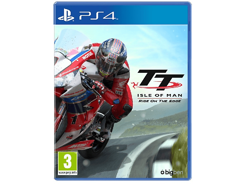 PS4 TT Isle Of Man: Ride On The Edge