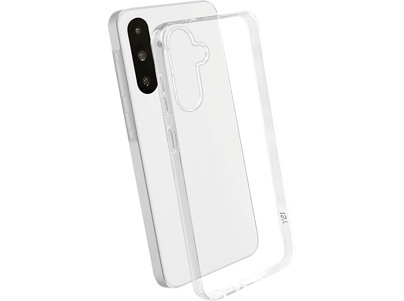 ISY ISC-1055 Samsung Galaxy A36/A56 Resistente al agua y golpes Antideslizante Transparente
