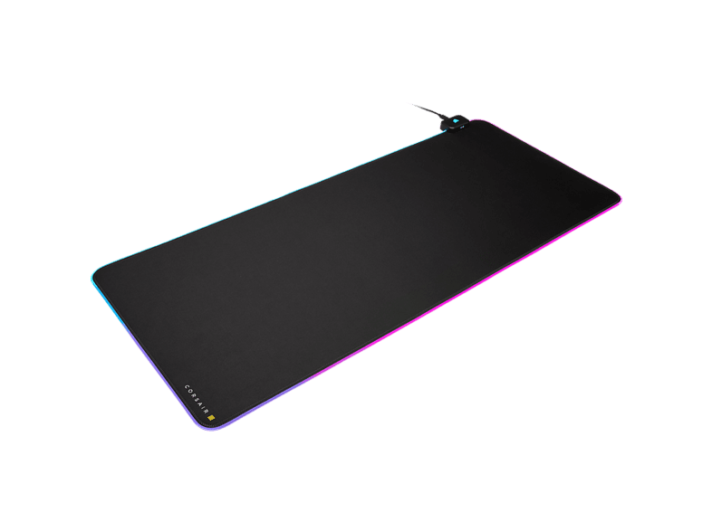 Corsair MM700 RGB 930 mm x 400 mm Tela Iluminación dinámica RGB Negro