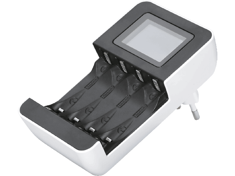 Hama 00223552 Compatible con Pilas AA y AAA 240 V Piloto control de carga Negro