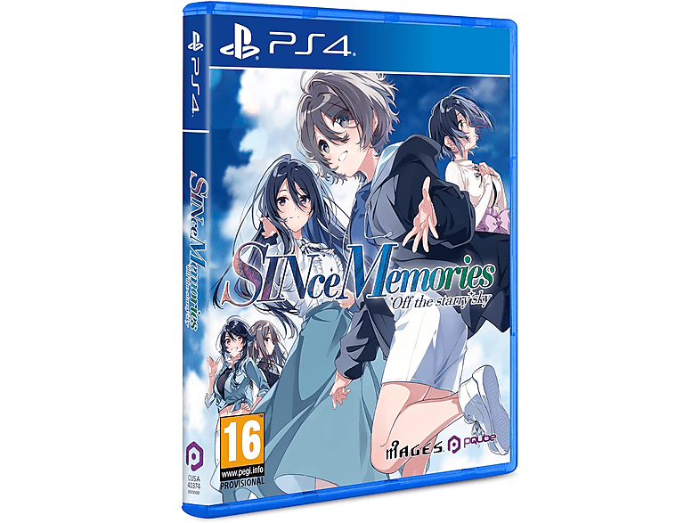 PS4 Since Memories Off The Starry Sky