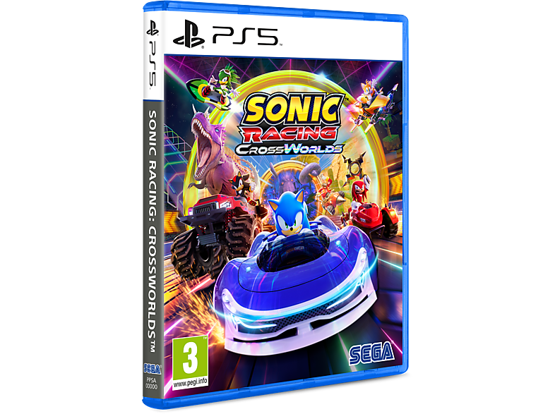 PS5 Sonic Racing CrossWorlds