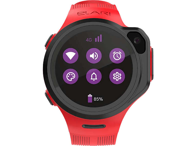 Elari KidPhone 4GR M GPS Pantalla táctil Nano SIM Cámara 2 MP Rojo