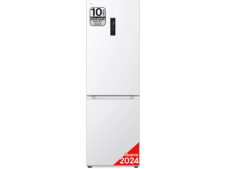 LG GBV3100ESW No Frost 186 cm 344 l Blanco