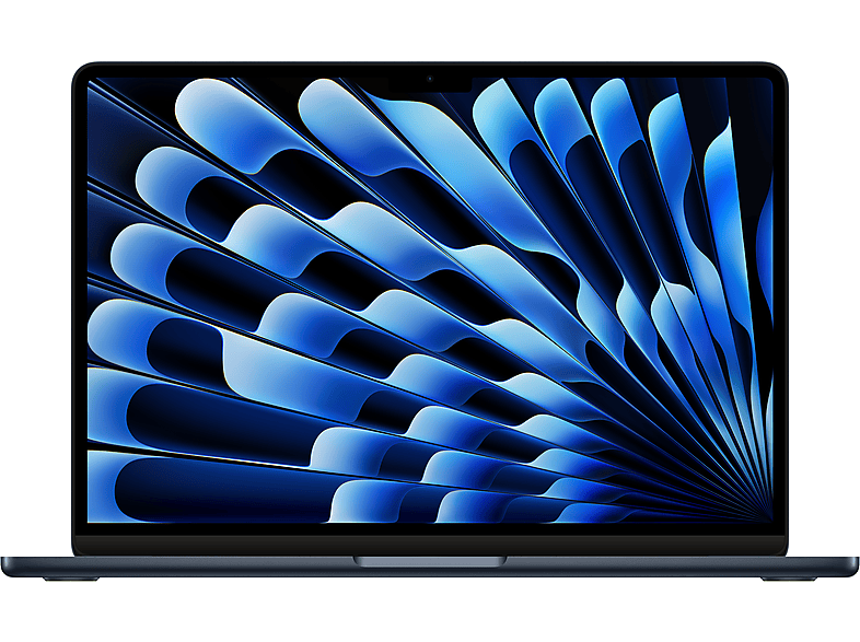 Apple MacBook Air (2024) 13,6 Chip M3 GPU de 8 núcleos 8 GB RAM 256GB de SSD Teclado Magic Keyboard Touch ID macOS Medianoche