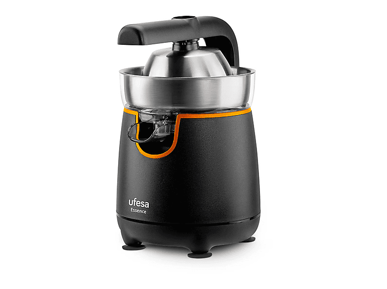 Ufesa Essence 120 W Sistema Antigoteo 2 Conos Vertido Continuo Pies Antideslizantes Negro
