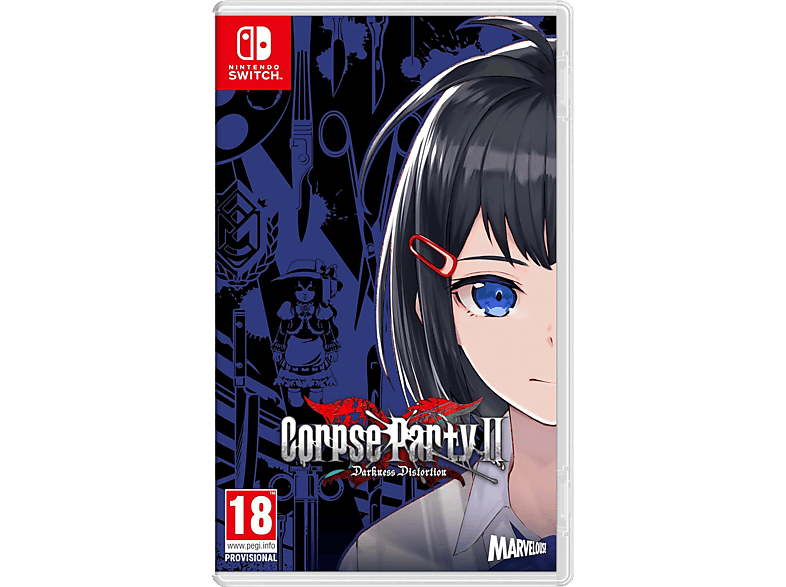 Nintendo Switch Corpse Party II: Darkness Distortion