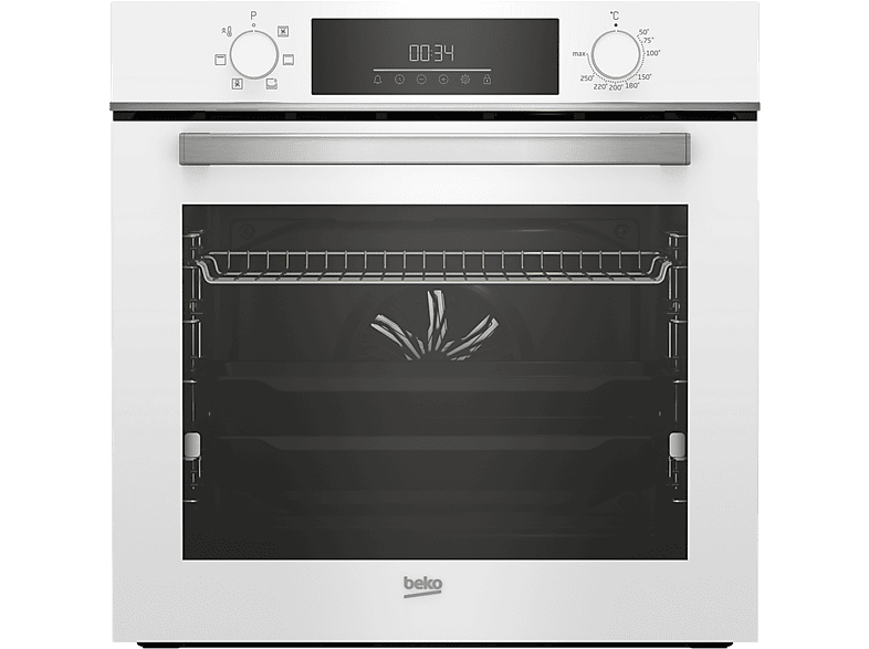 Beko BBIE18300W Multifunción Hidrólisis 72 l 59.4 cm Función vapor Blanco