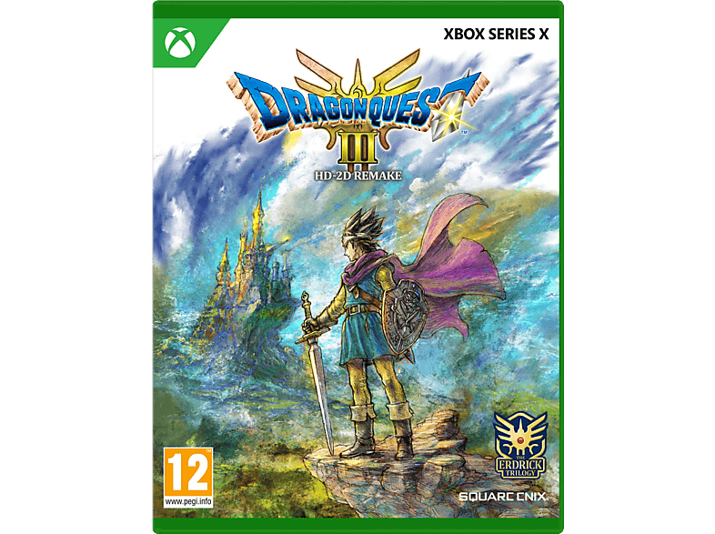 Xbox Series X Dragon Quest III HD-2D Remake