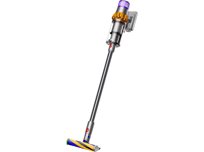 Dyson v15 Detect Absolute 240 W 60 min Pantalla LCD Inalámbrico 3 Modos Tecnología Láser Sensor Suciedad Níquel