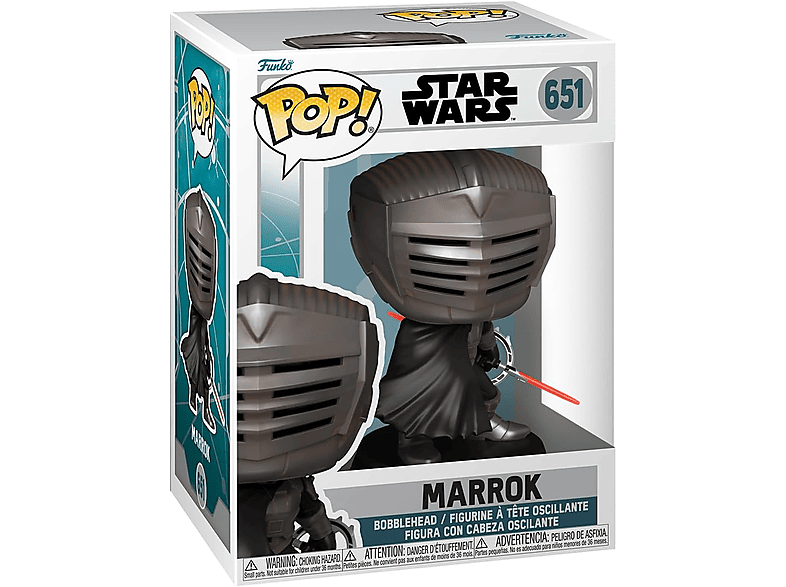 Ahsoka (Star Wars): Marrok  Vinilo 10 cm