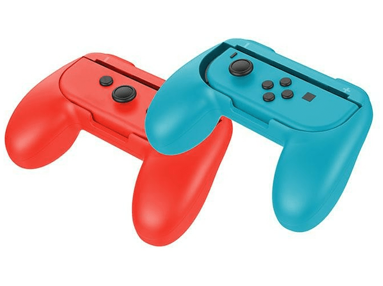 Grips – Ardistel Para Mando Nintendo Switch  Ergonómico Botones SL/SR Rojo Azul