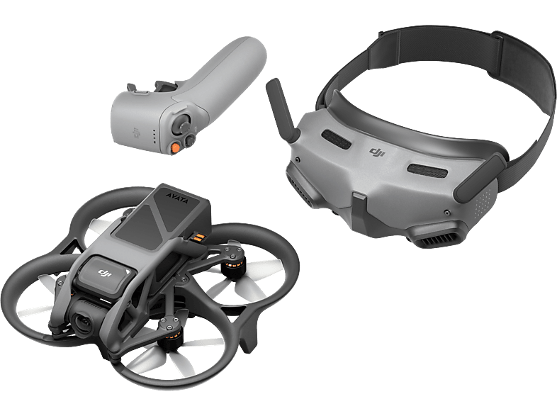 DJI Avata Pro-View Combo (DJI RC MOTION 2) 48 megapixel 18 min Vídeo 4K Negro