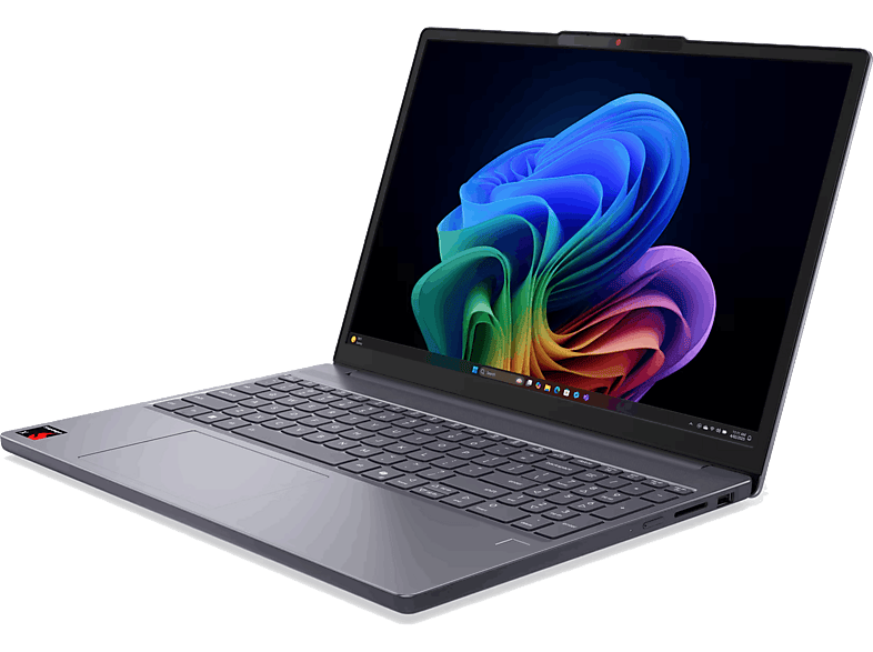 Lenovo IdeaPad Slim 3 15Q8X10 Copilot+ PC 15.1 WQXGA Snapdragon® X X1-26-100 16GB RAM 512GB SSD Adreno™ Graphics W11 Home Gris