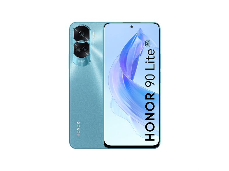 Honor 90 Lite 5G Cyan Lake 256 GB 8 GB RAM 6.7  LTPS LCD MediaTek Dimensity 6020 4500 mAh Android