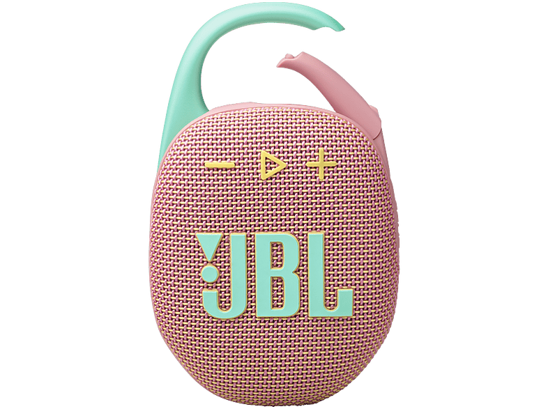JBL Clip 5 7 W Bluetooth 12 h Autonomía Resistente al Agua Wireless Pink