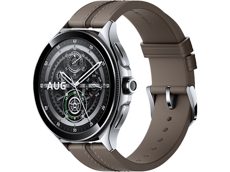 Xiaomi Watch 2 Pro 4G Wear OS Google  Bluetooth Wifi Batería hasta 55 horas Sensor impedancia Multideporte Silver