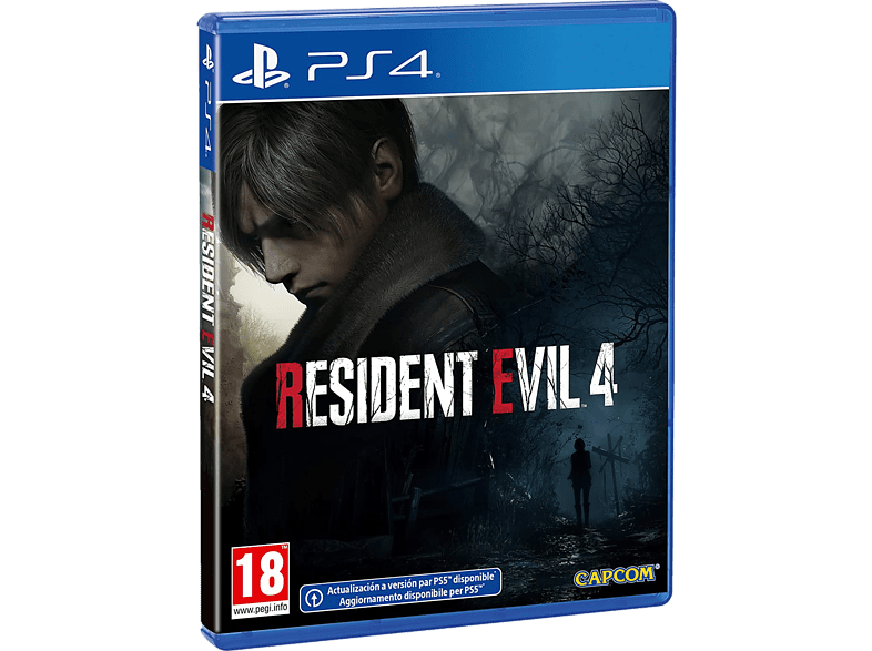 PS4 Resident Evil 4 Remake