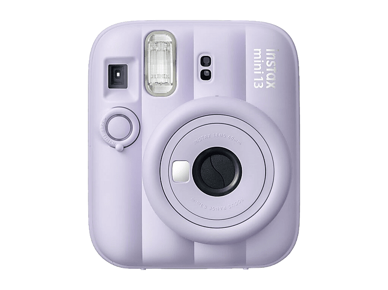 Fujifilm Instax Mini 13 86 mm x 54 mm Flash Automático Espejo para selfie Morado