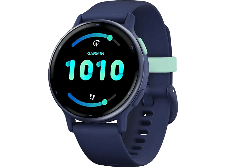 Garmin Vívoactive® 5 Azul marino 4GB 20 mm 1.2 AMOLED Autonomía hasta 11 días