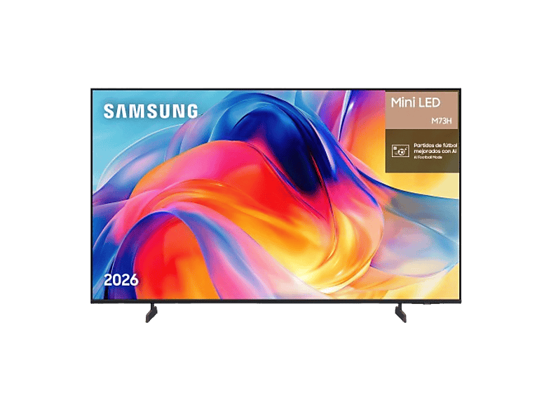 Samsung TU55M73HAUXXC UHD 4K Mini LED Processor 4K Smart TV,Full AI Negro