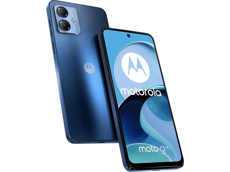 Motorola g14 Azul 256 GB 8GB RAM 6.5 LCD FHD+ Unisoc T616 5000 mAh Android